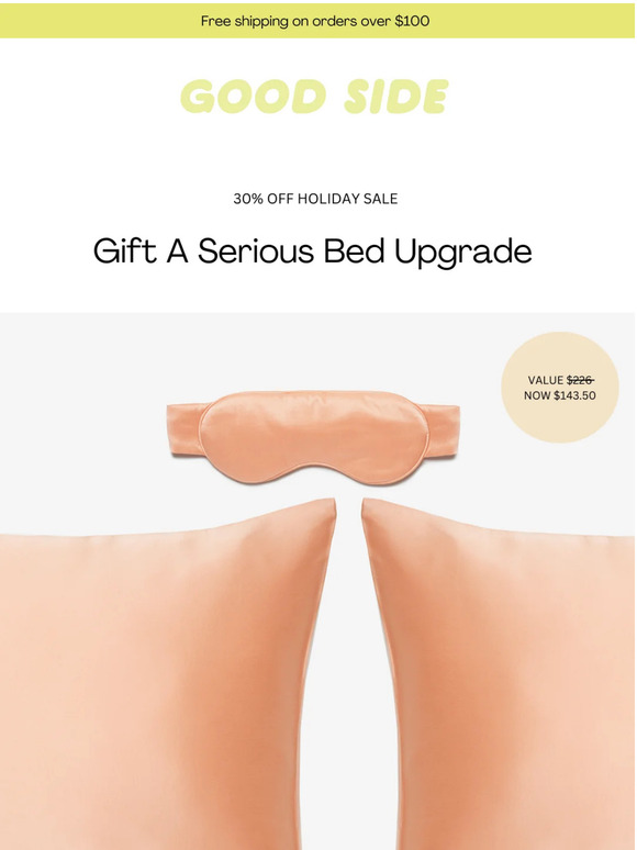 Gift a Serious Bed Upgrade