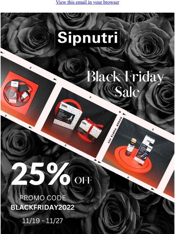 Sipnutri Black Friday Sale Starts Now!