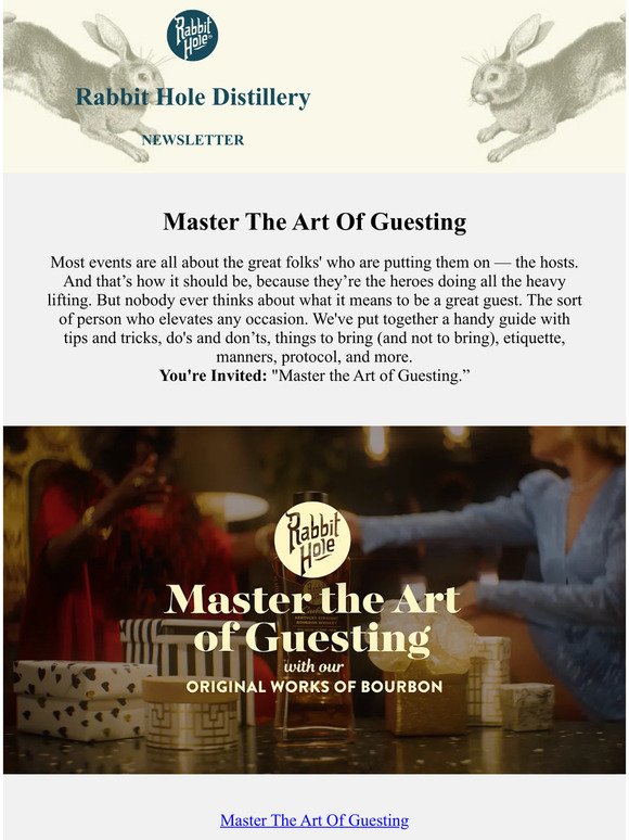 You're Invited: Master the Art of Guesting
