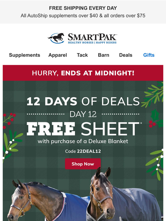 SmartPak Equine Deal 12 We Saved The Best For Last! Milled