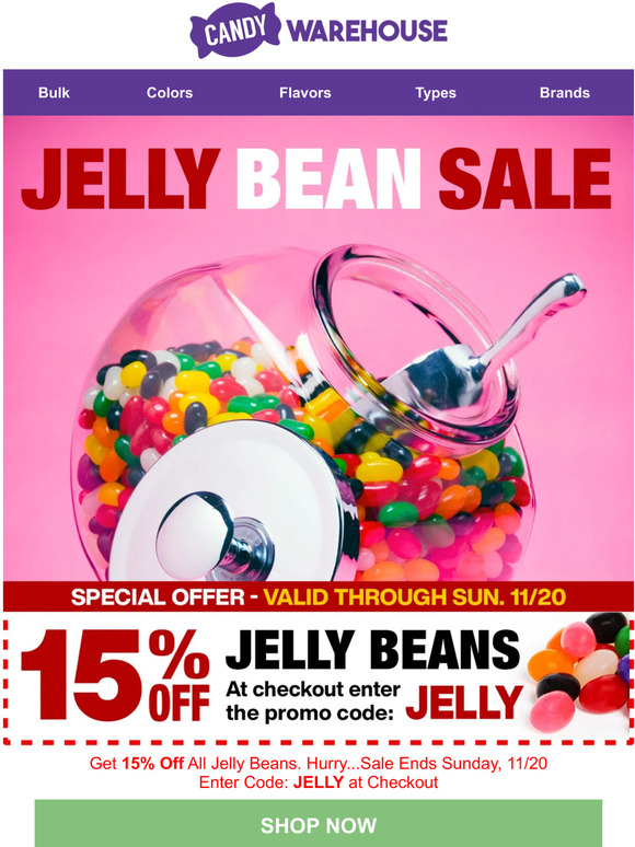 🌈Jelly Bean Sale! 🫘