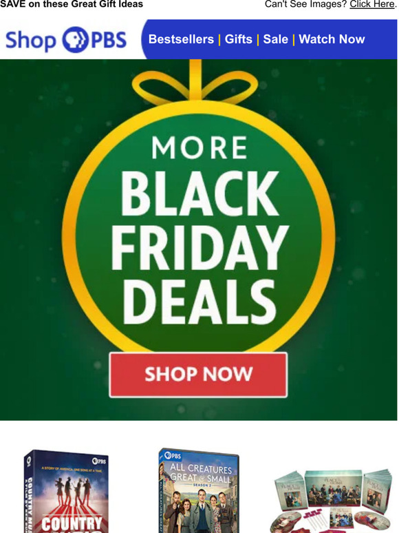 More Great Early Black Friday Deals… Milled