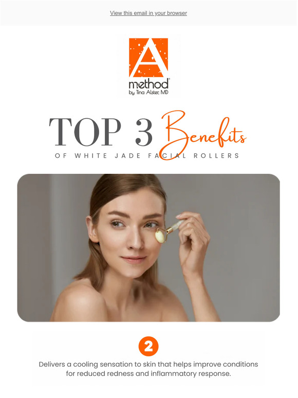 ✨ TOP 3 Reasons to Use Facial Rollers...