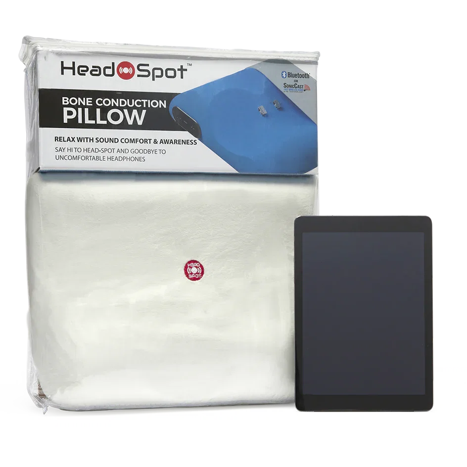 Image of Head Spot™ Bluetooth® Bone Conduction Pillow