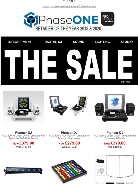 THE SALE