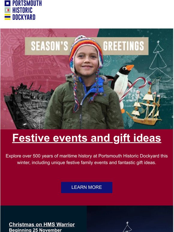 Festive events and gift ideas