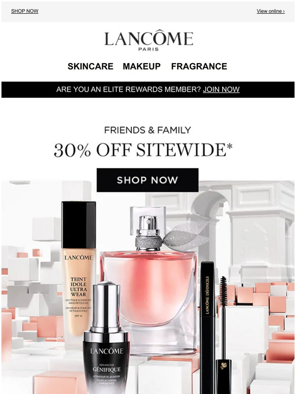 Lancôme US: Up to 35% off this Singles' Day | Treat Yourself | Milled