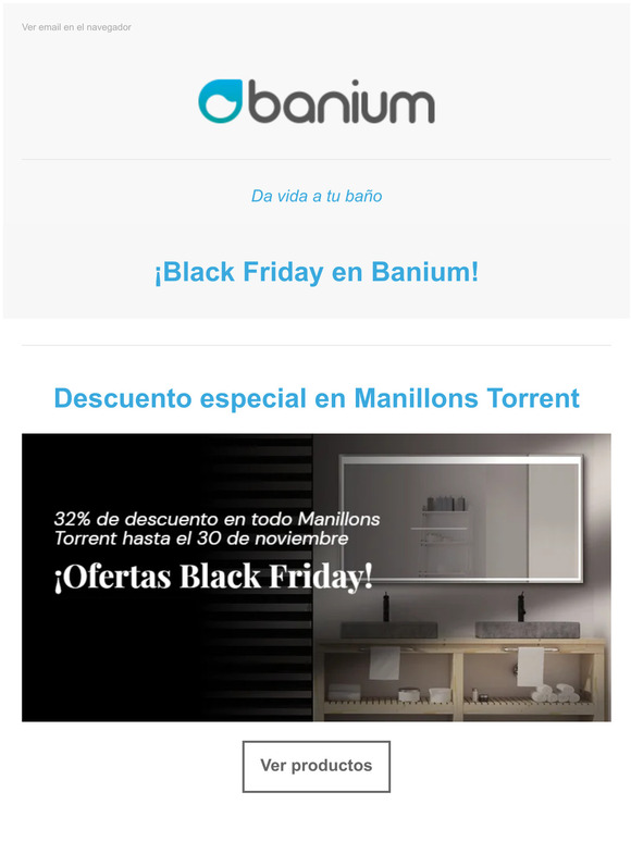 ⚡Black Friday en Banium⚡ ¡OFERTAS EXCLUSIVAS! 🕘