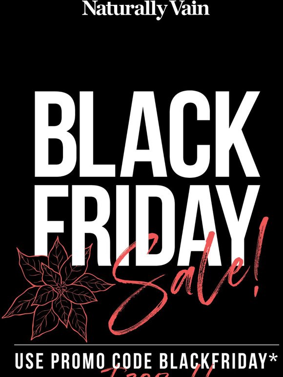 ⚡ BLACK FRIDAY BEAUTY DISCOUNTS COMING IN HOT ⚡