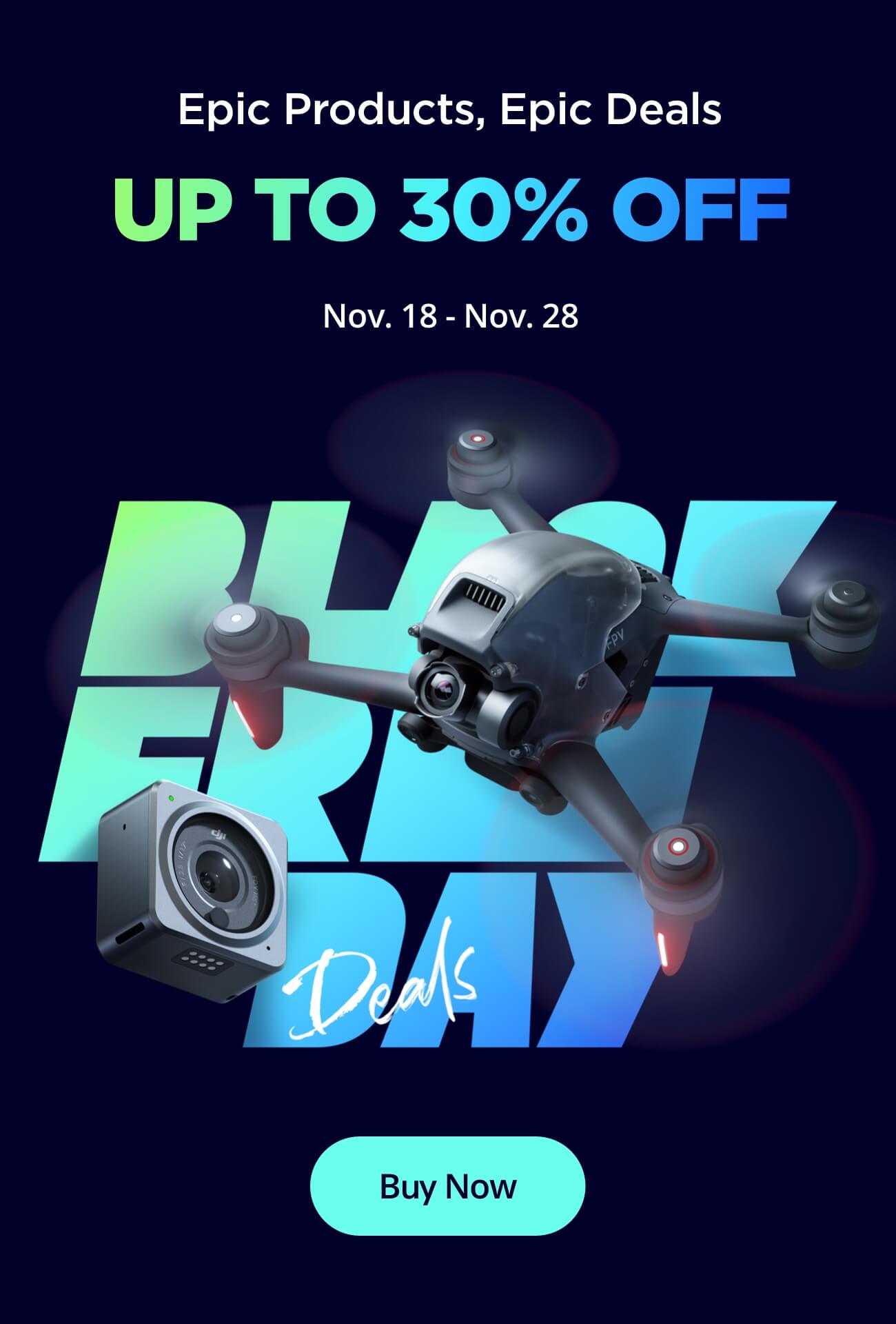 DJI: Epic Products, Epic Deals | Milled