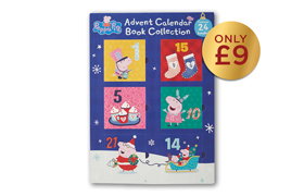 Official Peppa Pig: 2022 Advent Calendar Book