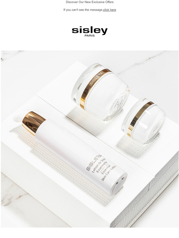Sisley Cosmetics: New Sisleÿa Sets Just Dropped 😍 | Milled