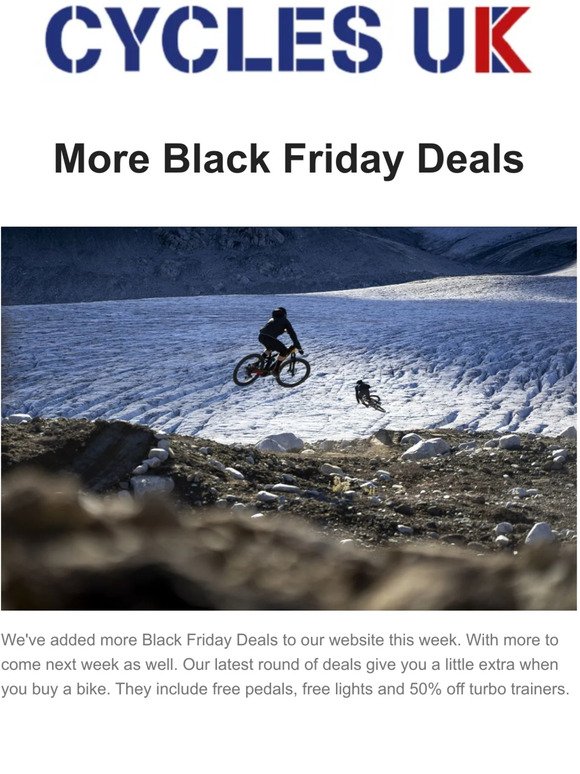 Black Friday - 4 New Deals Now Live