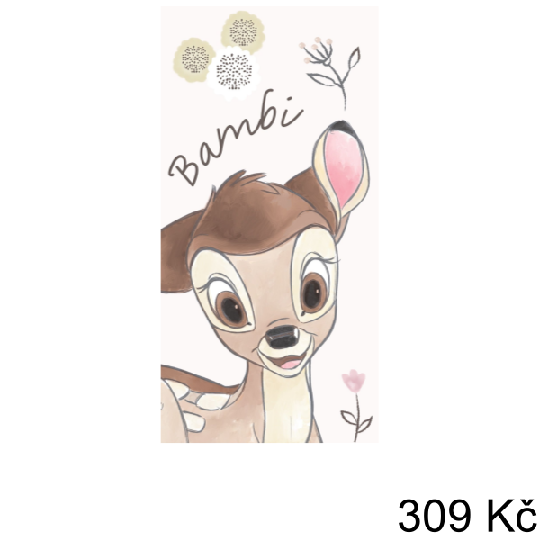 Jerry Fabrics Osuška Bambi 02 - 309 Kč