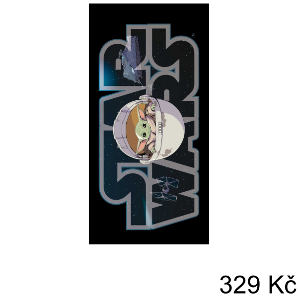 Jerry Fabrics Osuška Star Wars Mandalorian 02 - 329 Kč