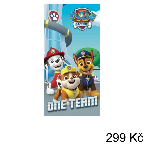 Jerry Fabrics Osuška Paw Patrol PP201 - 299 Kč