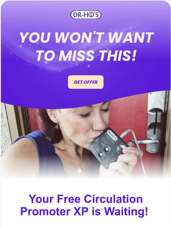 Get A Free Circulation Promoter XP!