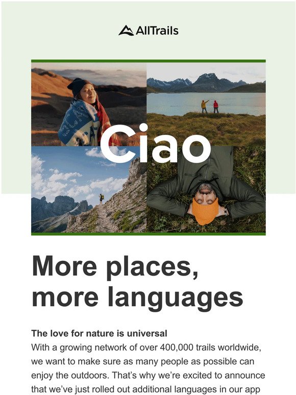 We’re now live in 14 different languages! 🌎