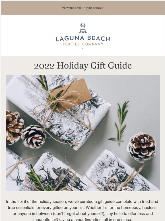 Shop LBTC’s 2022 Holiday Gift Guide today