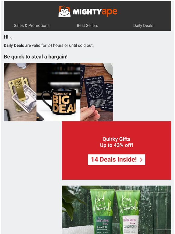 Quirky Gifts, Natural Haircare & Carcassonne