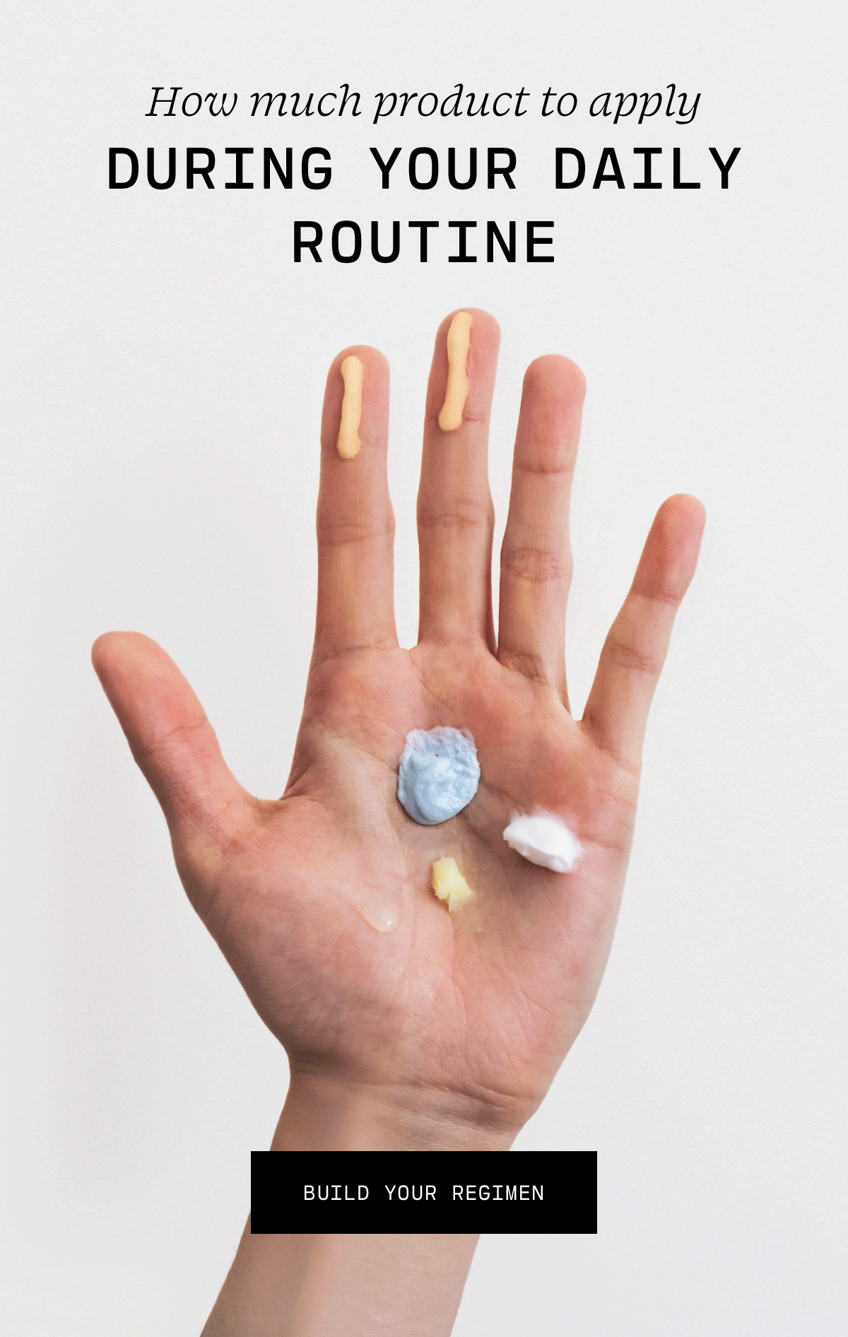 versedskin How much product is too much product? Milled