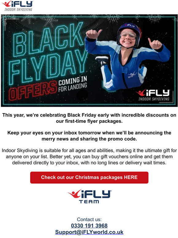 BLACK FRIDAY DEALS START
