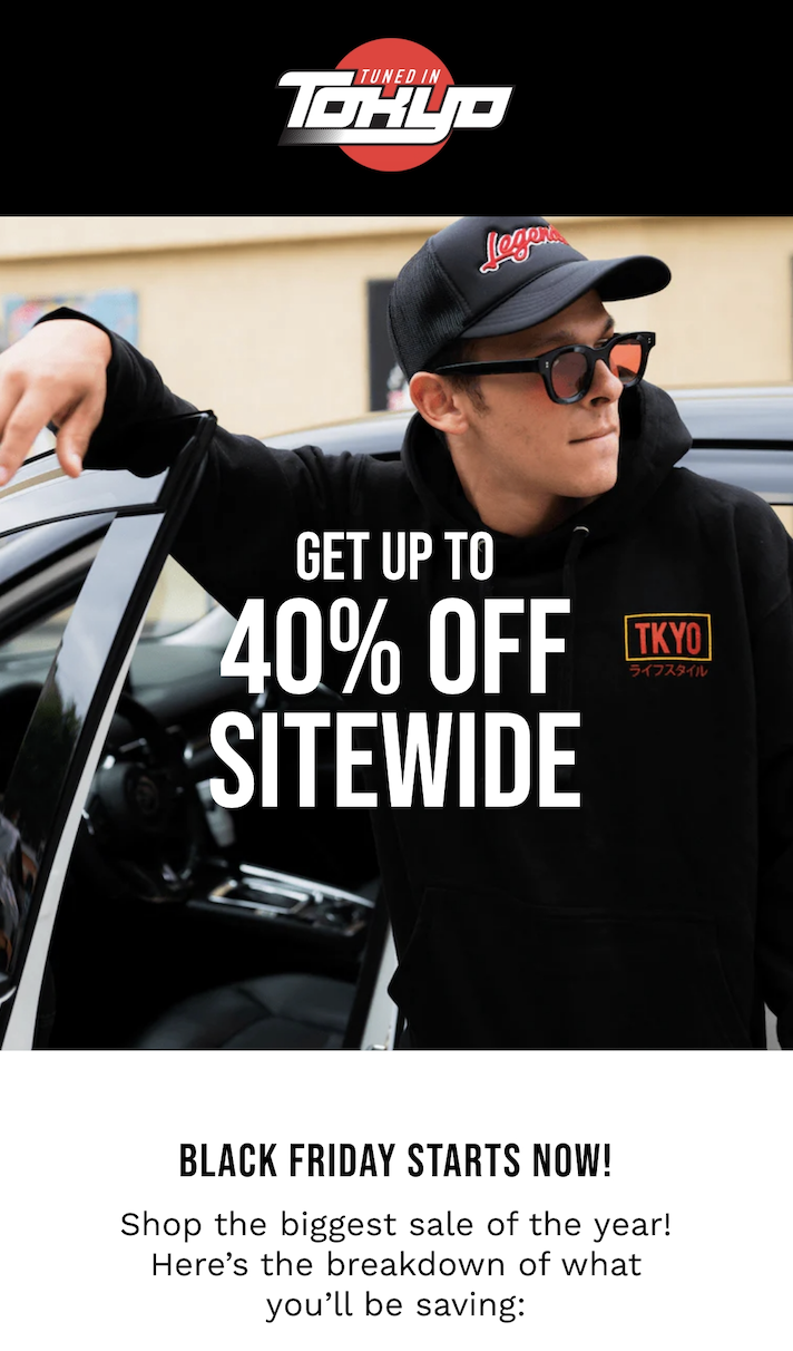 Black Friday Starts Now!