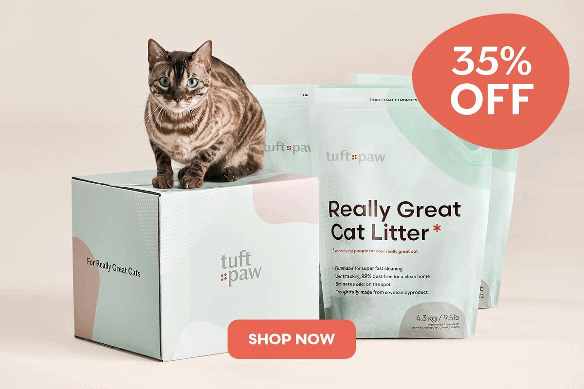 tuft and paw We couldn't wait... Milled