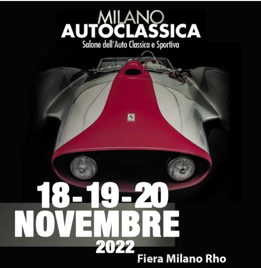 Milano auto classica 2022