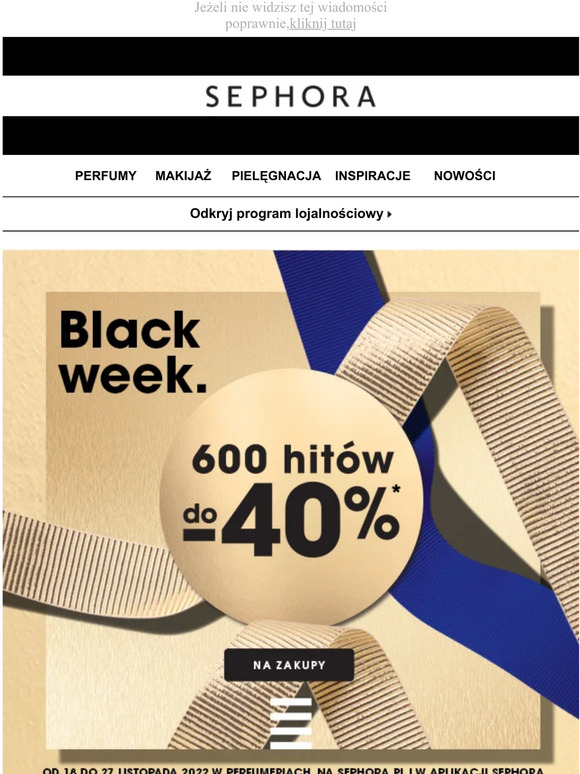 Black week! 600 hitów z rabatem do-40%.
