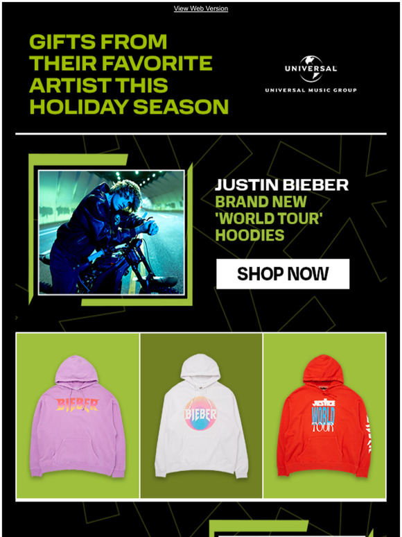 Your Holiday Gift Guide - Justin Bieber, The Weeknd, Billie Eilish, & more
