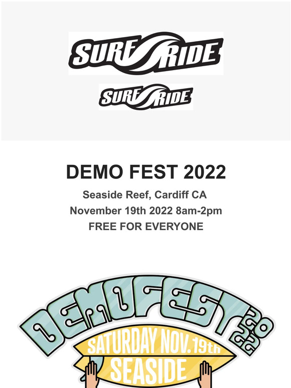 🌊TOMORROW | DEMO FEST 2022 | Sat. Nov. 19th | Seaside Reef