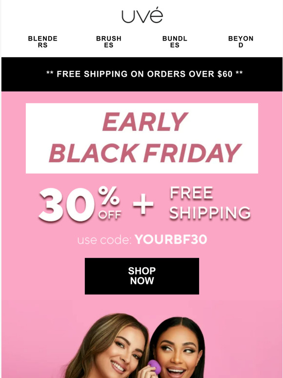Early Black Friday Top Picks 💫