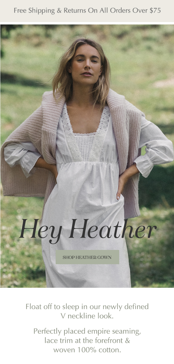 Eileen West: Say Hello to Heather | Milled