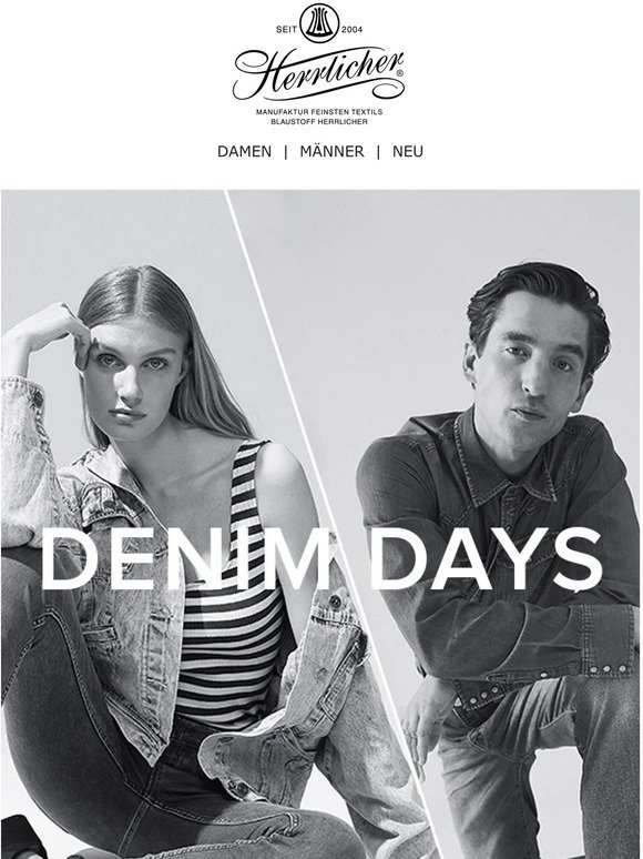 Denim Days: -50% auf Jeans