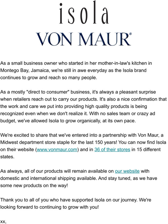 Exciting News!