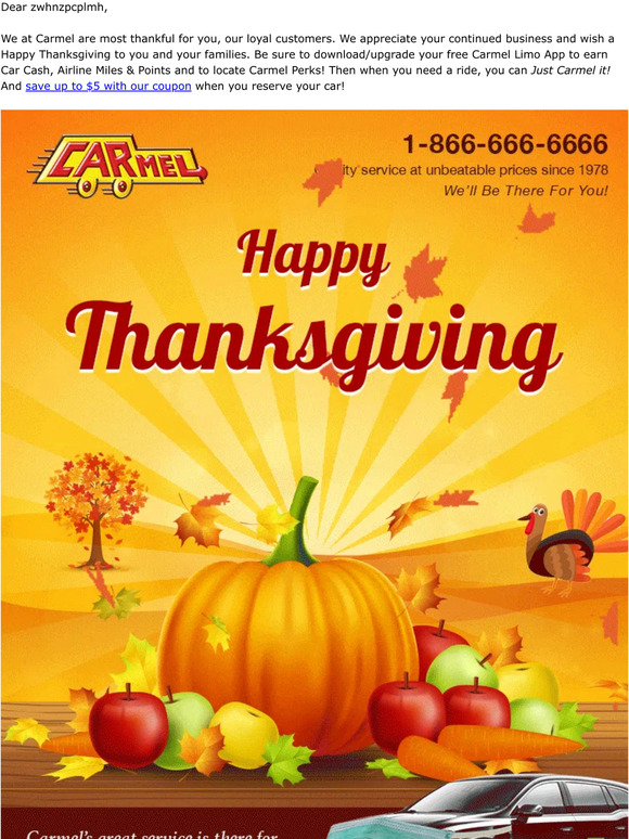 Happy Thanksgiving!
