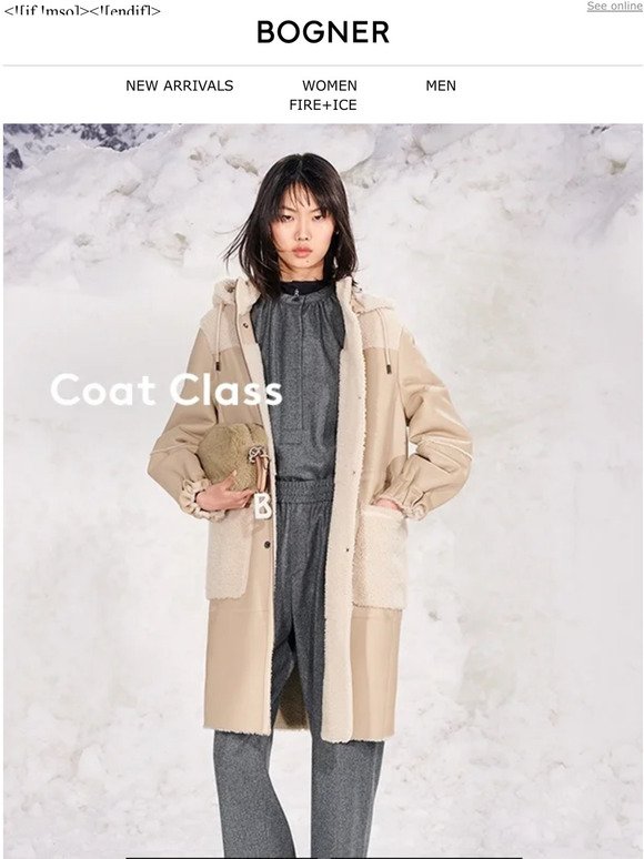 New(s) In Coats