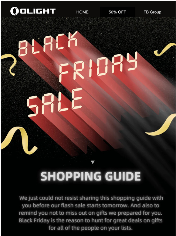 Shopping Guide| Tips for Meeting More Surprises