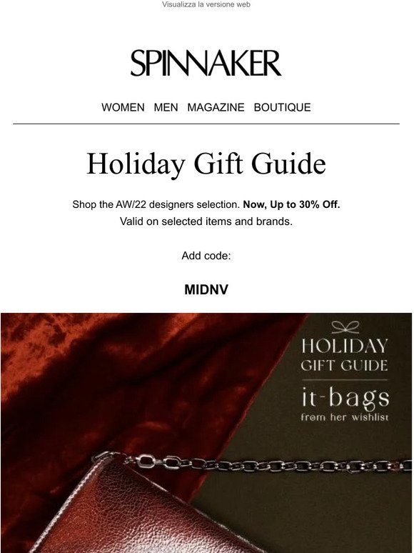 Gift guide: Shop the selection | Up to 30% Off