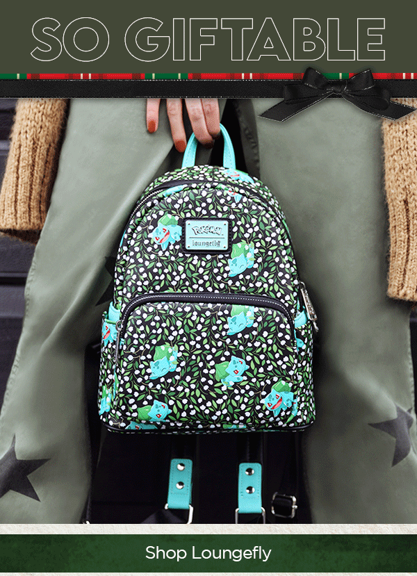 🎁🎒 The gift of Loungefly Milled