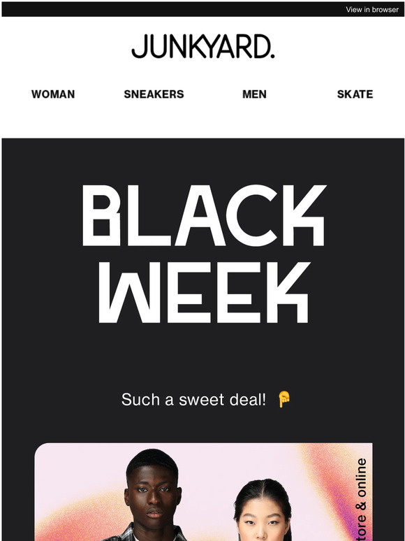 Up to 30% off sneakers | 20-50% off Sweet SKTBS