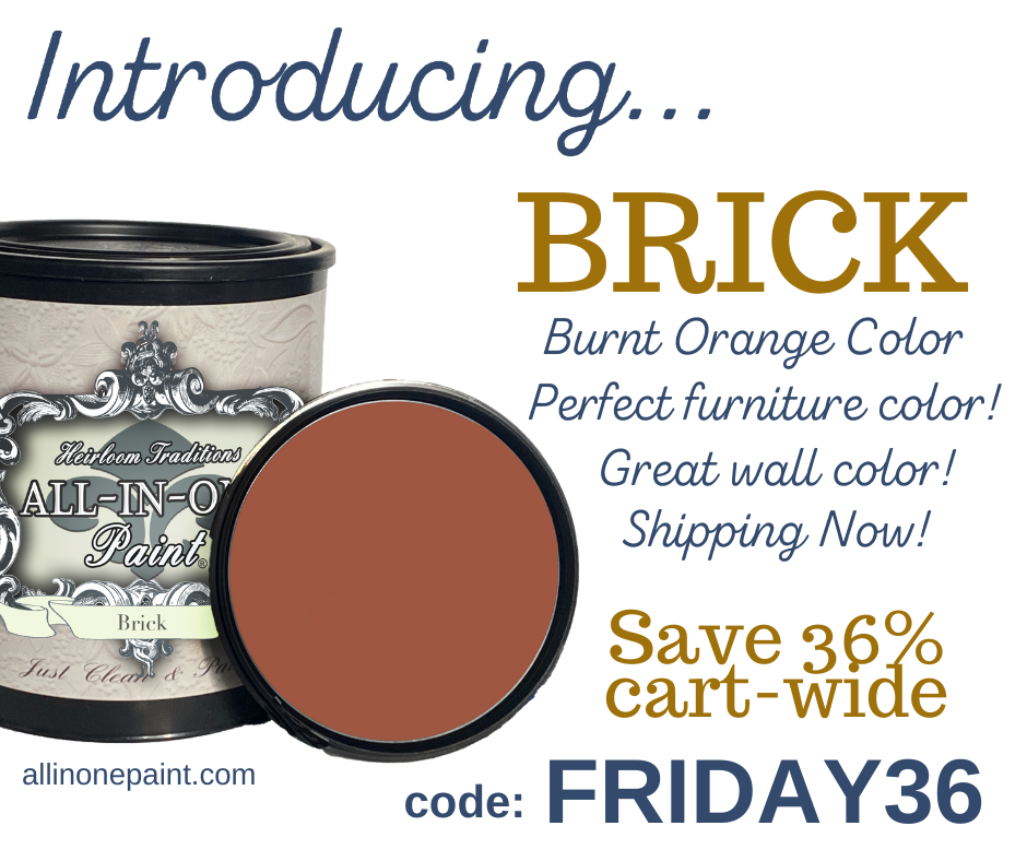 Heirloom Traditions Paint (US) NEW Paint Colors now available at ALL