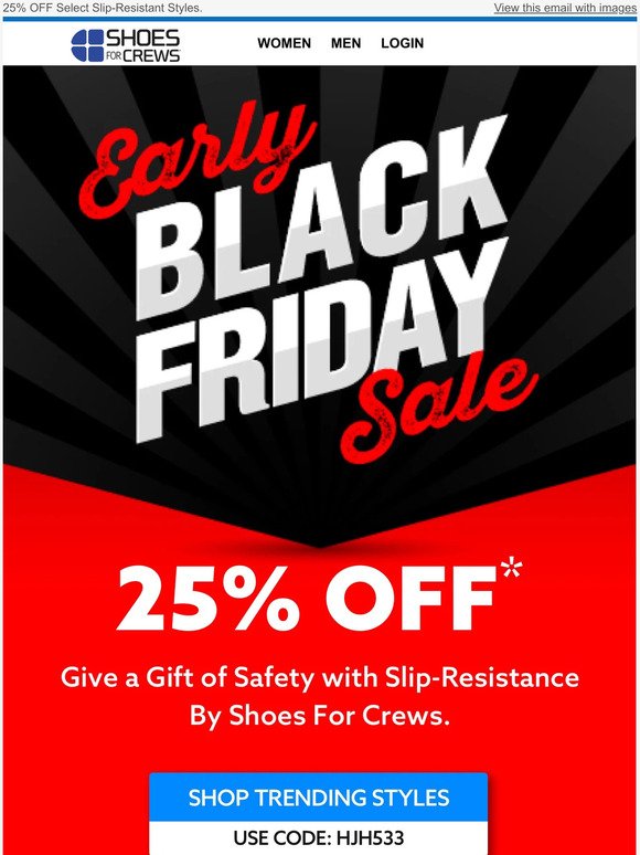 ⏰Black Friday Early Access! 25% OFF Limited Time Offer