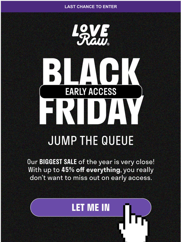 Unlock up to 45% off everything 🔐