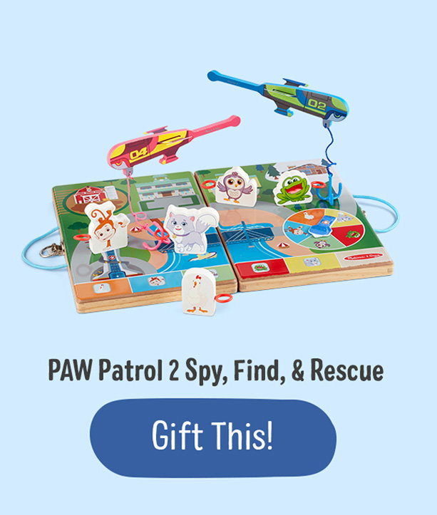 PAW Patrol 2 Spy, Find, & Rescue. Gift this!