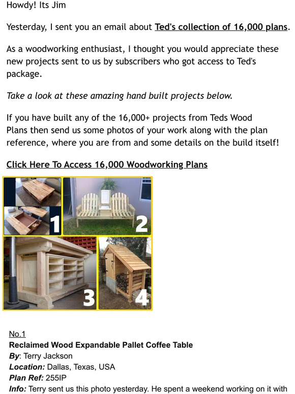 4 Cool Woodwork Projects You Must See...