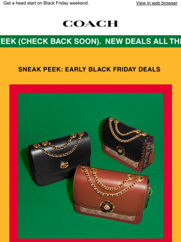 Coach Madison Bags Under 250 (Seriously) Milled