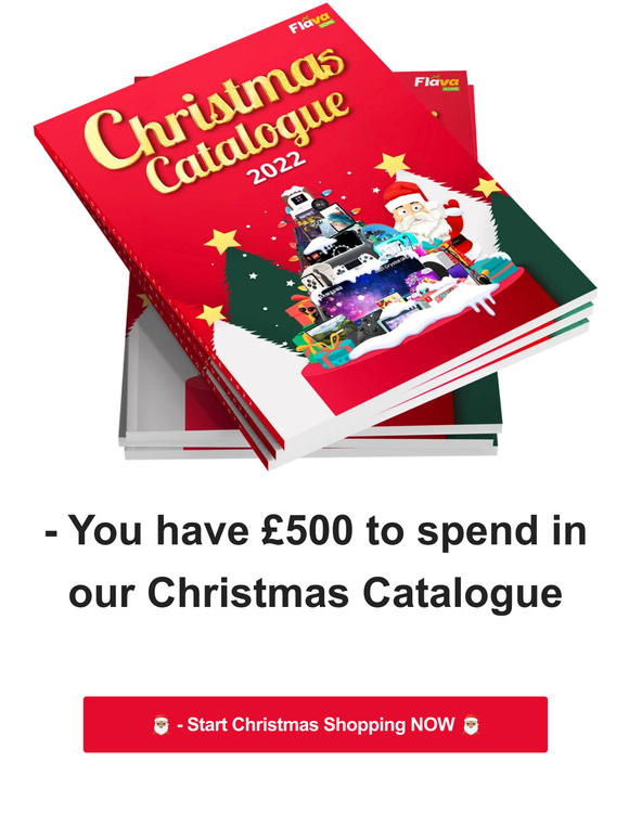 Flava Account Approved Christmas Catalogue ๐
๐ฝ Milled