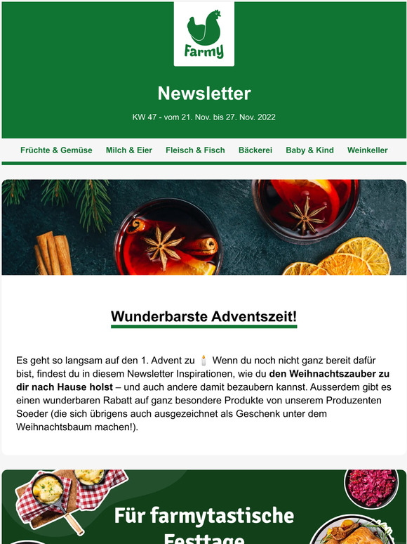 Bereit für weihnachtliche Vorfreude? ✨